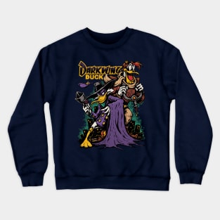 Darkwing Duck Crewneck Sweatshirt